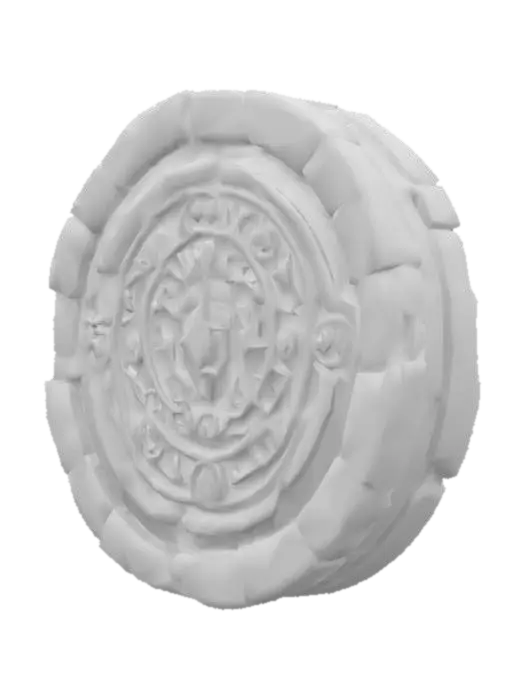 3D model for Mystical Stone Seal