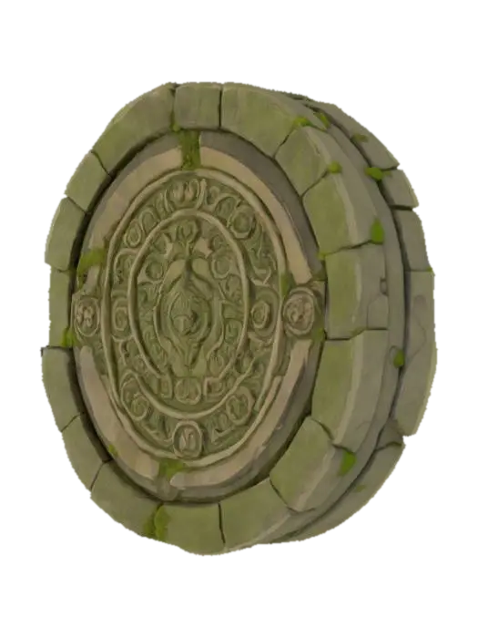 3D model for Mystical Stone Seal