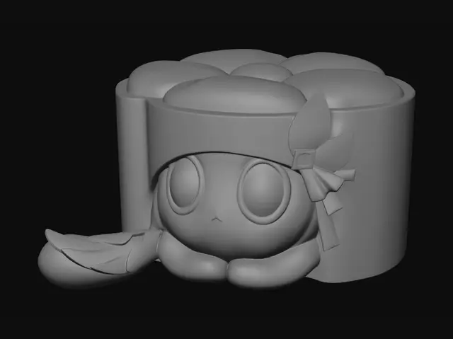 3D model for Teacup Snuggle
