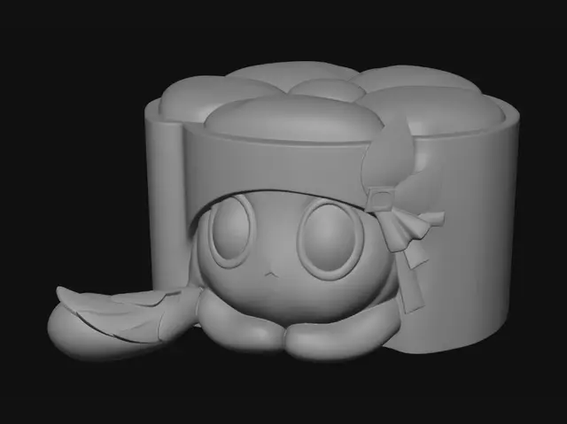 3D model for Teacup Snuggle