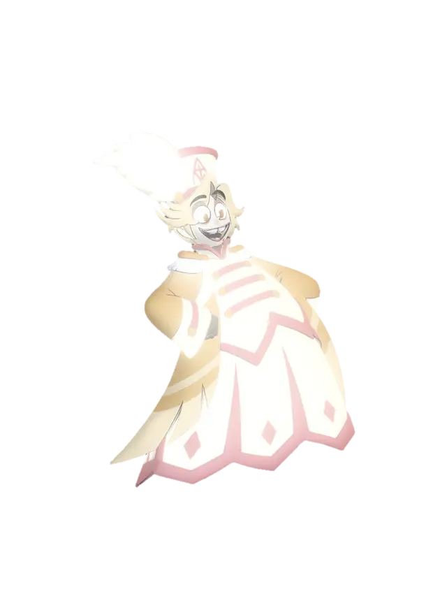 Abel 3D-model, gegenereerd door AI
