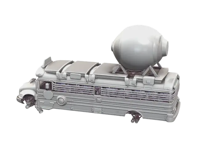 3D model for Modern Battle Bus