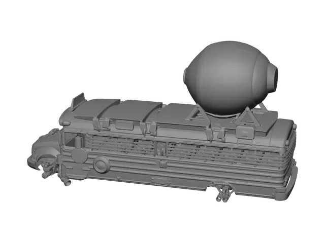 3D model for Modern Battle Bus