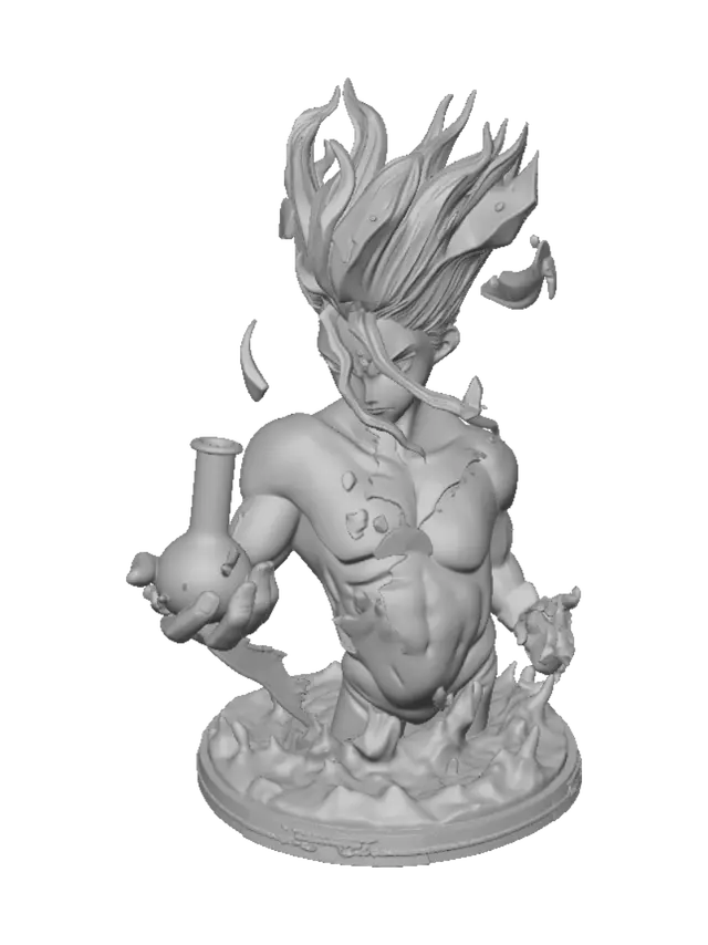 3D model for Stonefire Elixir