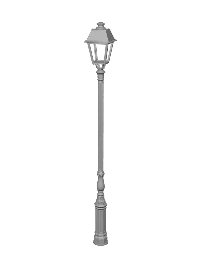 3D model for Lamplight Reflections
