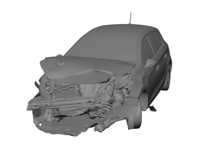 3D model for Front-End Collision