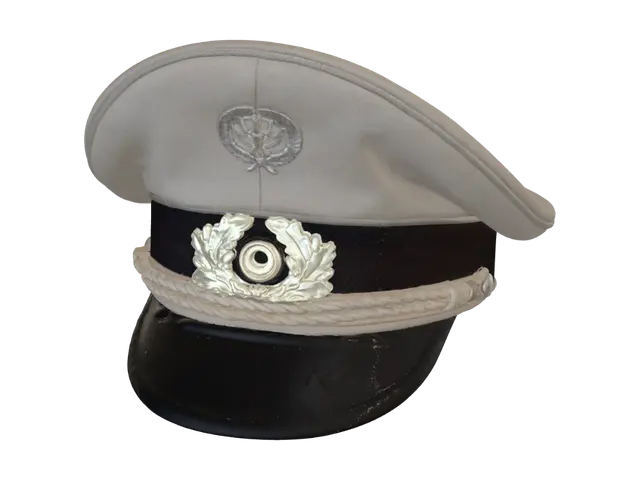 3D model for Naval officer cap