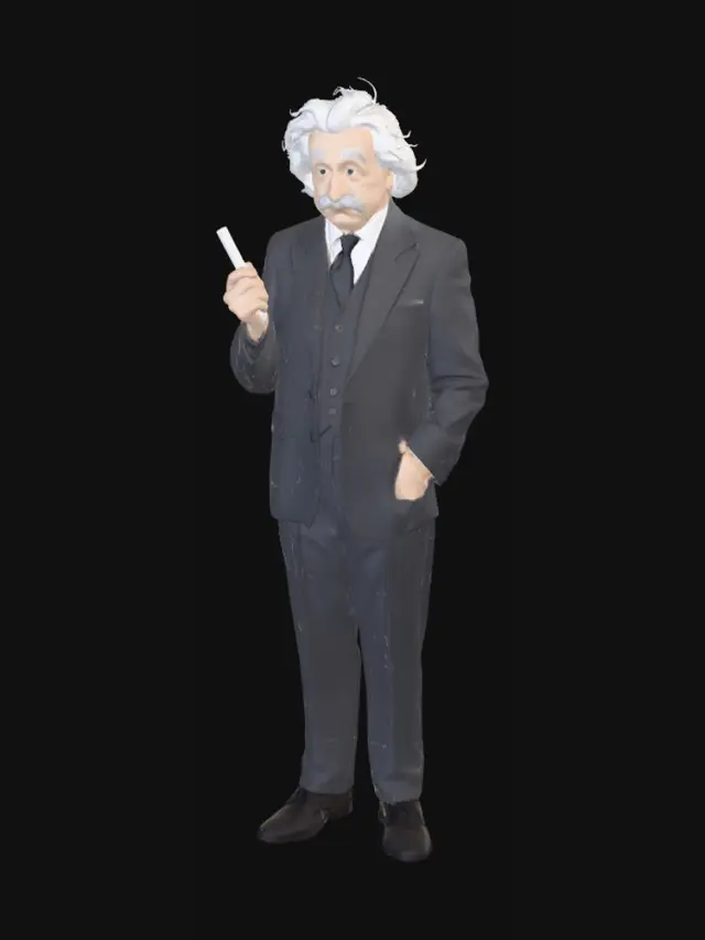 3D model for Realistic Einstein whole body