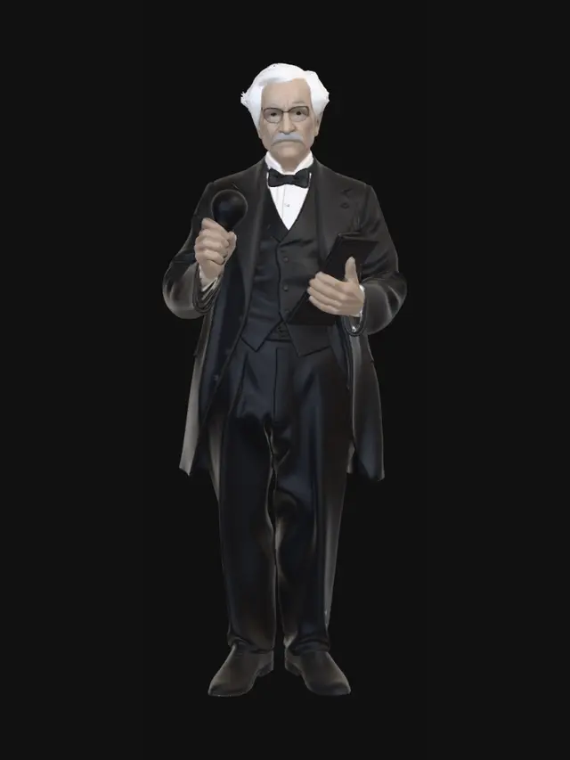 3D model for Realistic full body of Edison