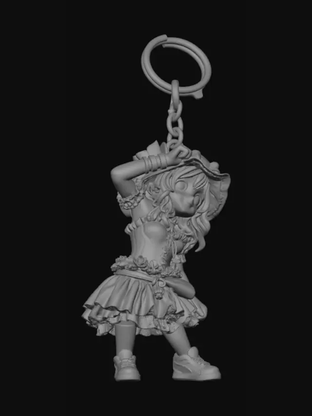3D model for Azure Lace Princess