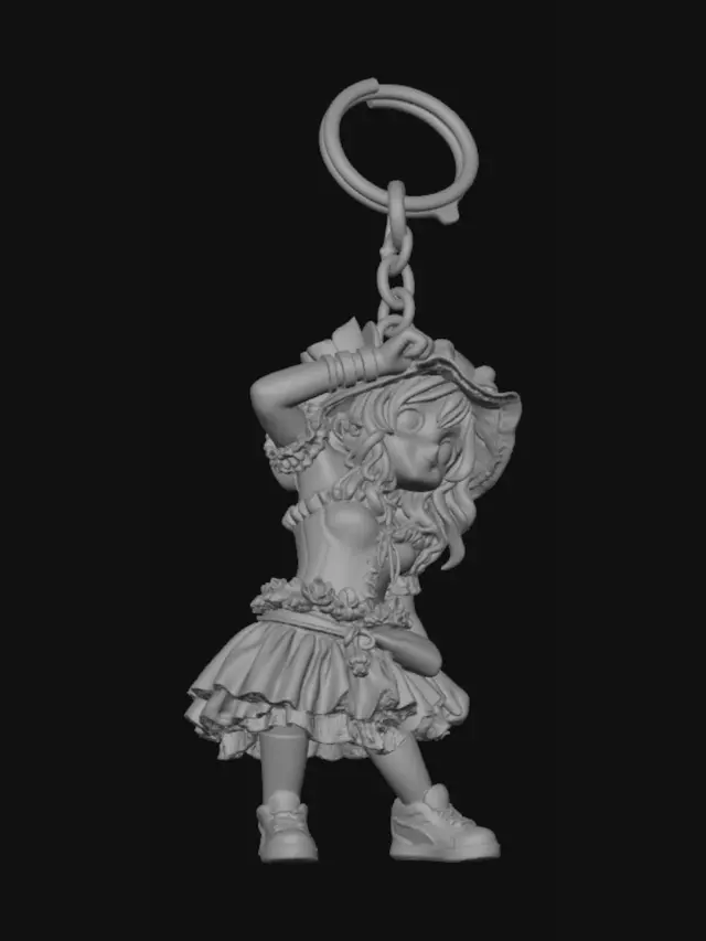 3D model for Azure Lace Princess