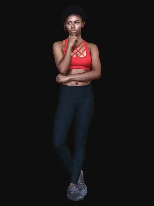3D model for Contemplative Athlete