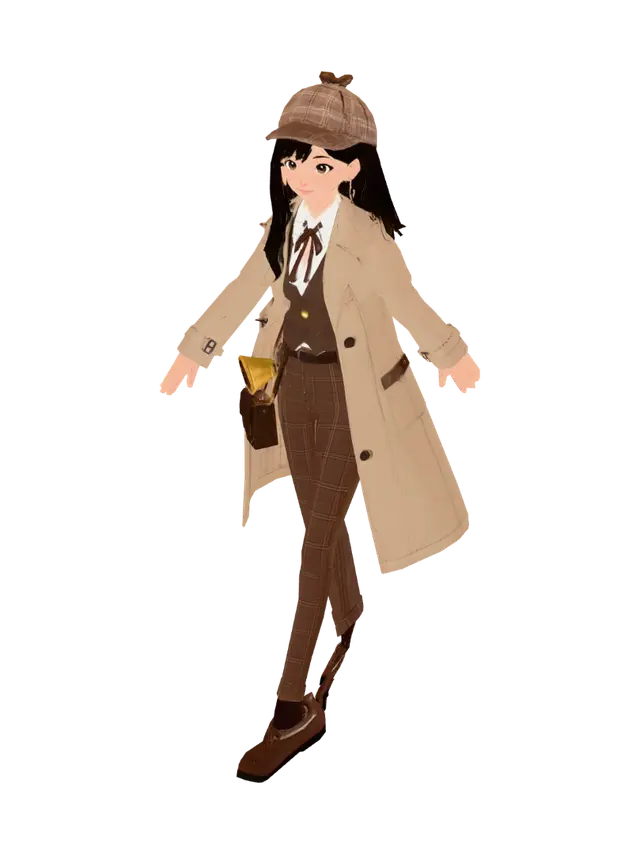 3D model for Autumn Sleuth