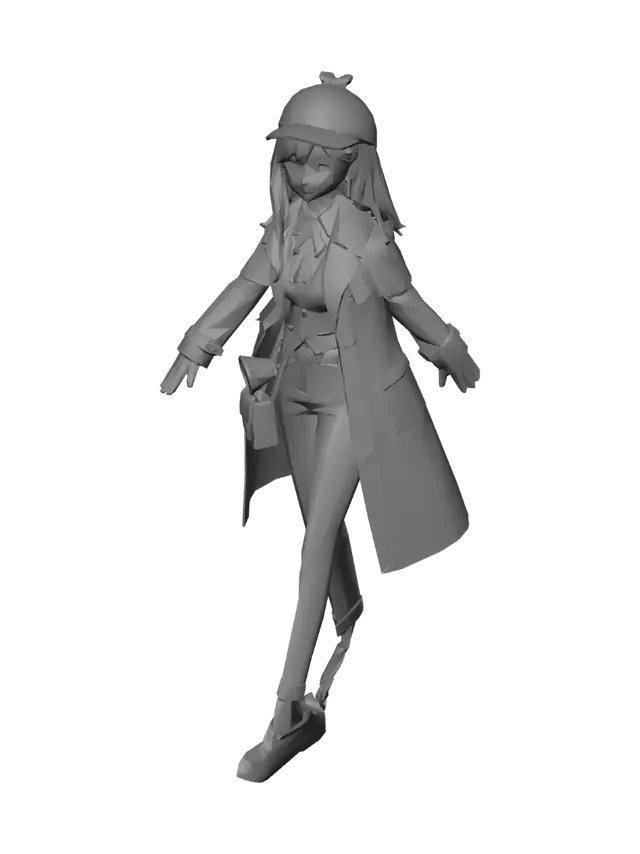3D model for Autumn Sleuth