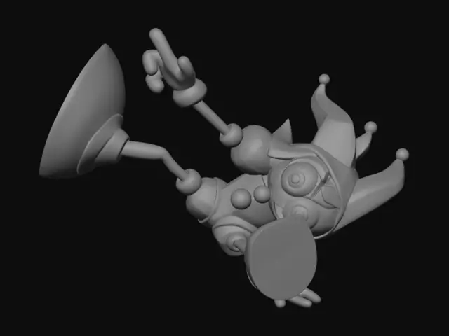 3D model for Cartwheel Clown