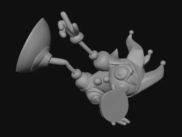 3D model for Cartwheel Clown
