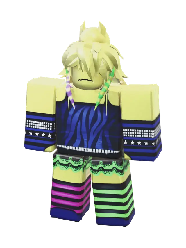 3D model for Weathered Party Noob