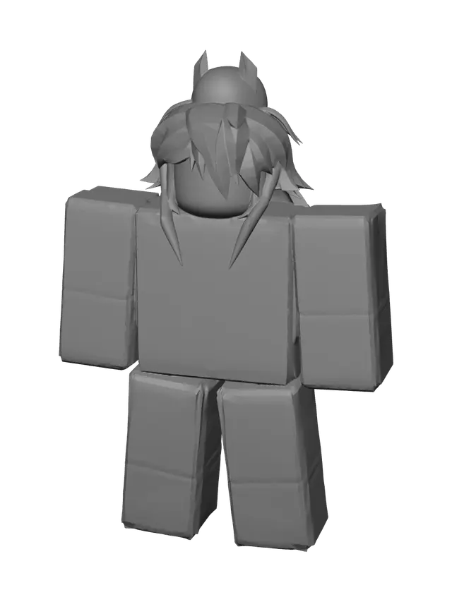 3D model for Weathered Party Noob