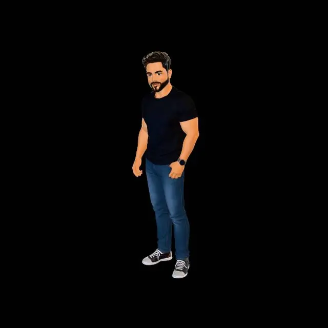 3D model for Modern Host Portrait