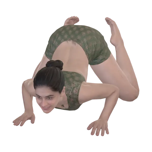 3D model for Morning Yoga Grace