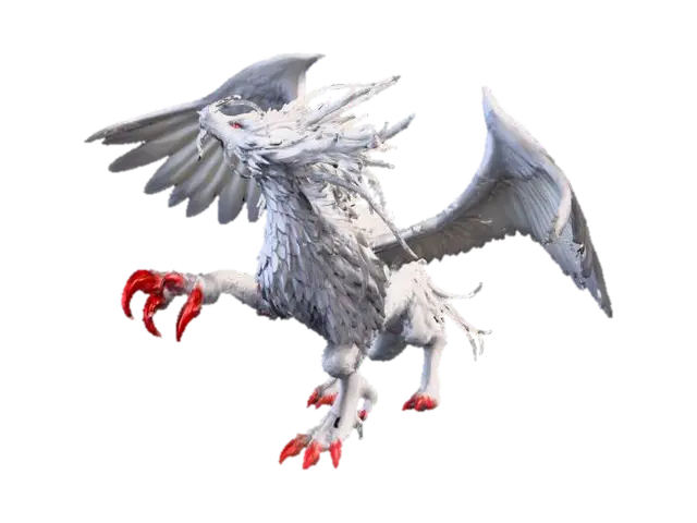 Judgment Dragon 3D model, vytvořený pomocí AI