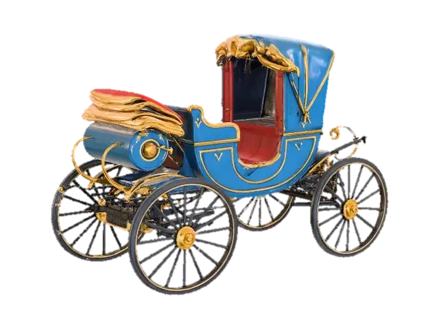 3D model for a 19th century carriage