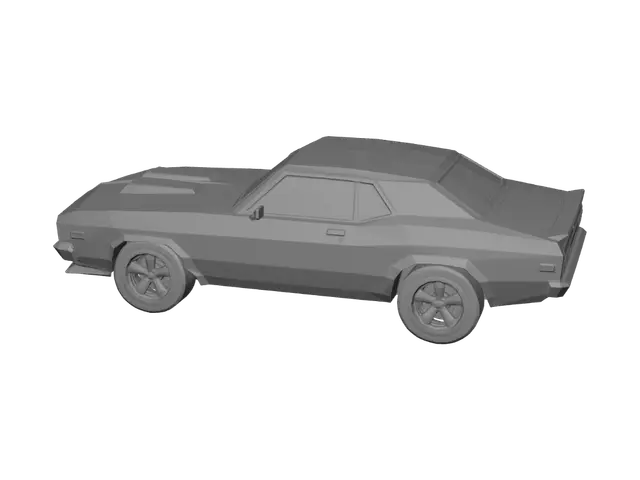 3D model for Midnight Muscle