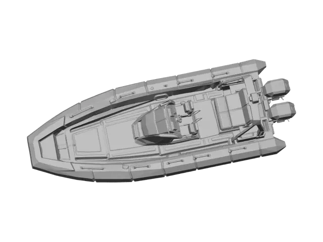 3D model for Shadow Raptor艇
