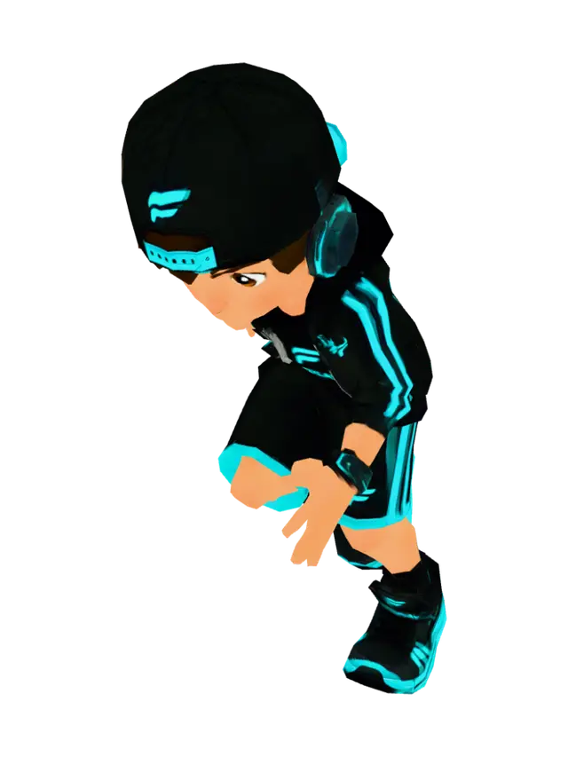 3D model for FitPlay Junior Athlete