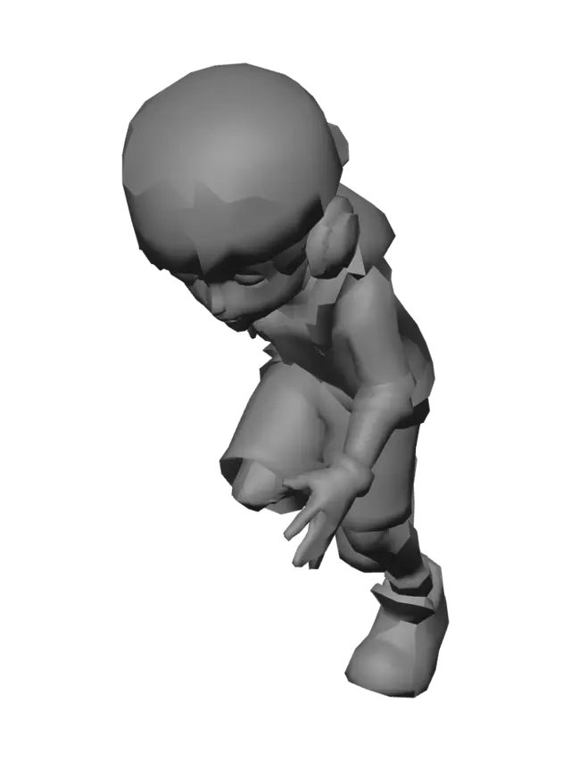 3D model for FitPlay Junior Athlete