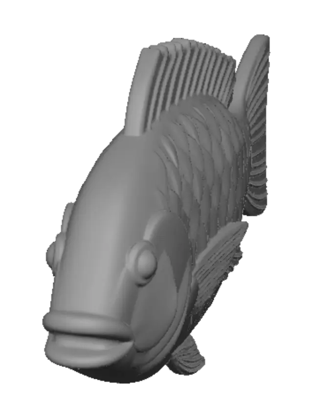 3D model for Tilápia Rendalli