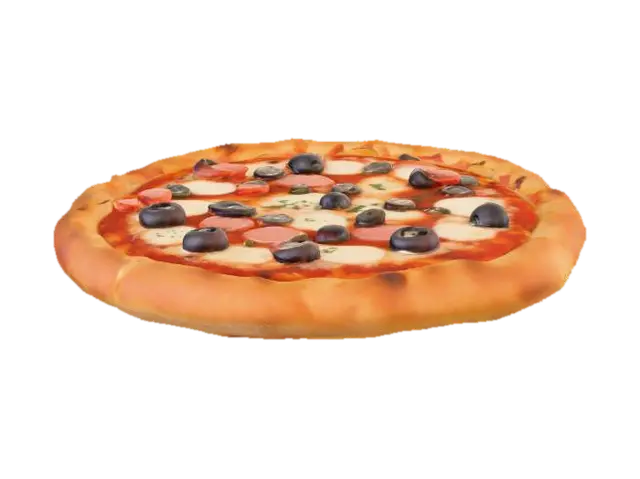 food - Cuisine 3D model, vytvořený pomocí AI