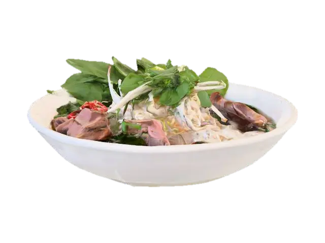 Pho Delight, #food# - Soup 3D model, vytvořený pomocí AI