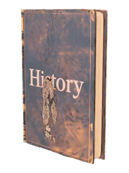 History Book - Books 3D model, vytvořený pomocí AI