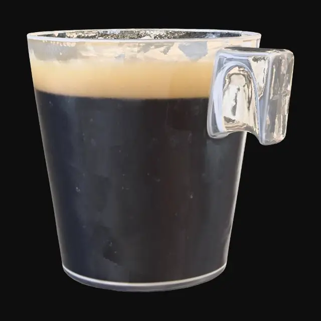 3D model for Espresso Delight