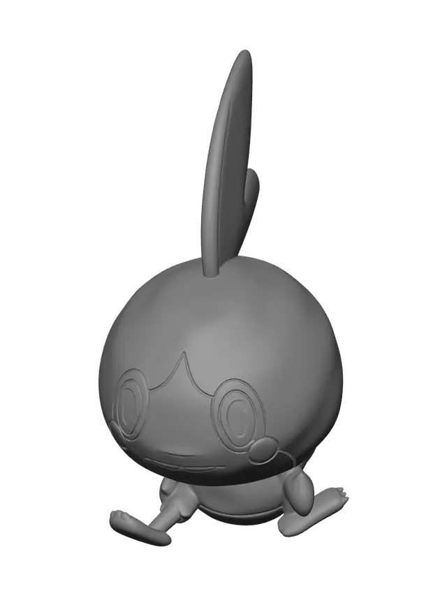 3D model for Sobble Evolution
