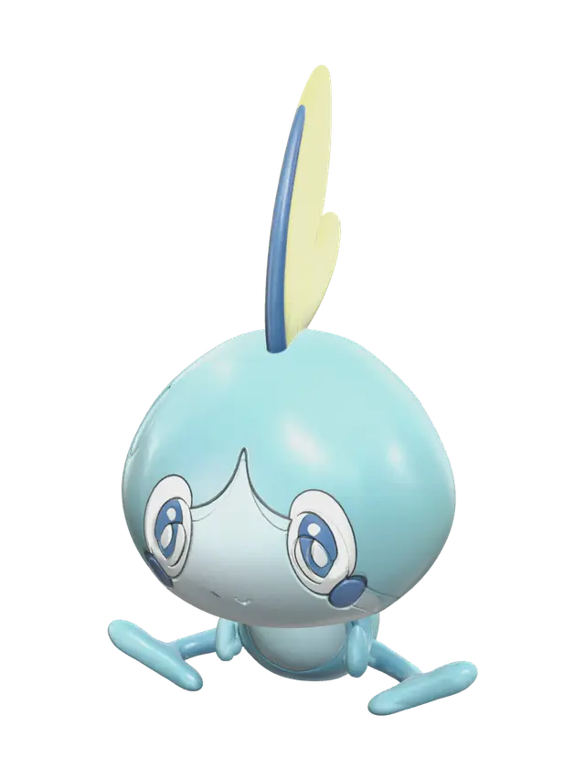 3D model for Modern Sobble Evolution