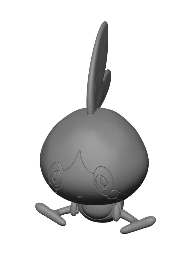 3D model for Modern Sobble Evolution