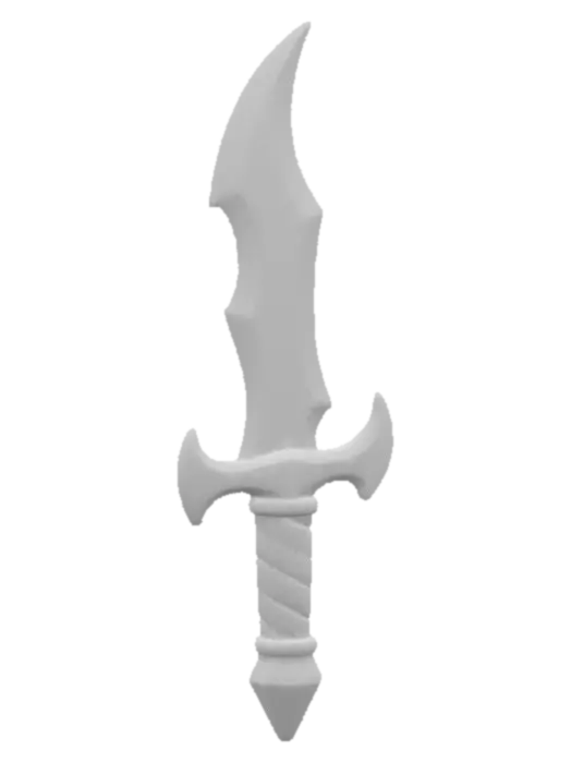 3D model for Emerald Blade