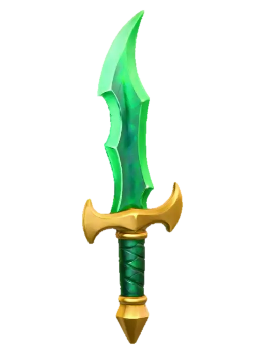 3D model for Emerald Blade