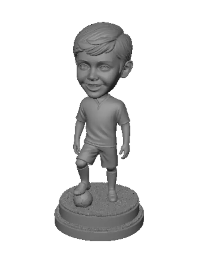 3D model for Davi on the Field