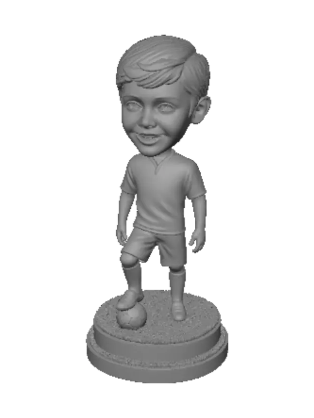 3D model for Davi on the Field