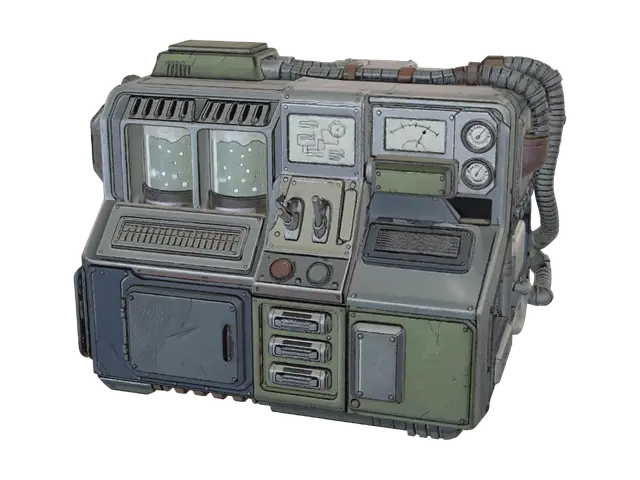 3D model for Rugged Field Diagnostics Console