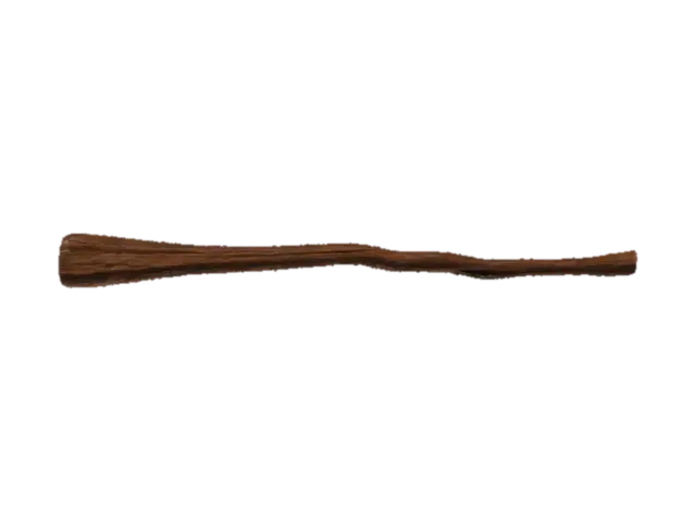 #ChronoForgeWeapon#, The Literal Stick ⚡🥢 Description: It’s a stick. That’s it. No… - Silly 3D model, vytvořený pomocí AI
