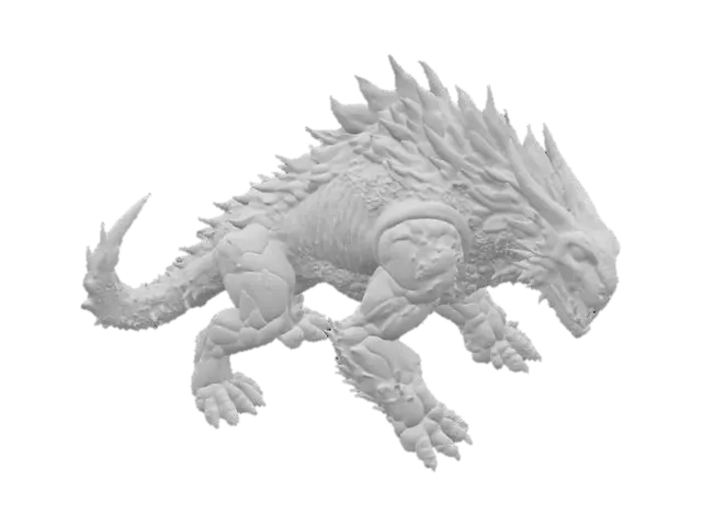 3D model for {
  "Object": "Glacier Warg – Arctic Bio-Mount",
  "Material": "Genetically engineered sinew, bone-plated armor, frost-resistant synthetic fur",
  "Shape/Form": "Quadruped predator; massive shoulders; low center of gravity; elongated claws and reinforced jaw; saddle interface integrated into spine",
  "Color Scheme": "Icy white, storm gray, iridescent aurora-blue accents along armor ridges",
  "Texture Details": "Rough bone exoshell, dense layered fur, bioluminescent vein trails visible beneath skin",
  "Style": "Post-apocalyptic biotech creature",
  "Environment/Use Context": "Traversing shattered ice bridges and neon-lit tundra ruins alongside its rider",
  "Reference Models": "Hybrid of dire wolf anatomy, cyber-organic exo-creatures, and Inuit mythic beasts",
, #AroundTheWorld#, 
}
