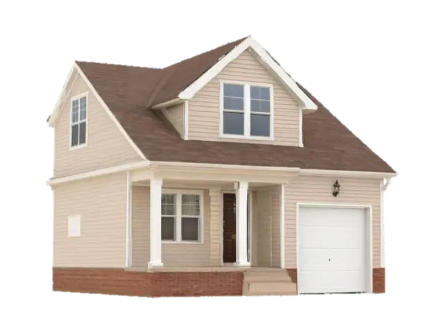 Modelo 3D de Suburban house - Home, gerado por IA