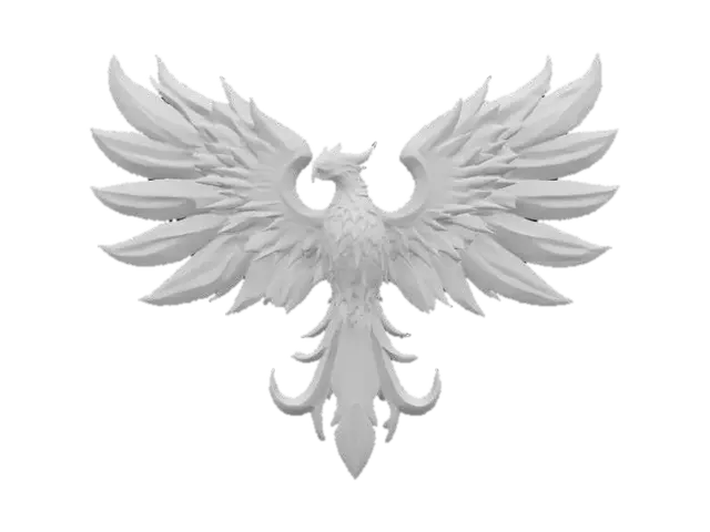 3D model for Phoenix, #emblem#
