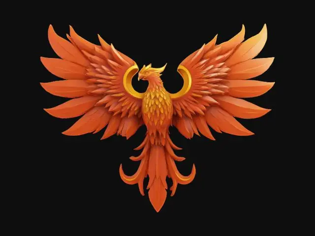3D model for Phoenix, #emblem#