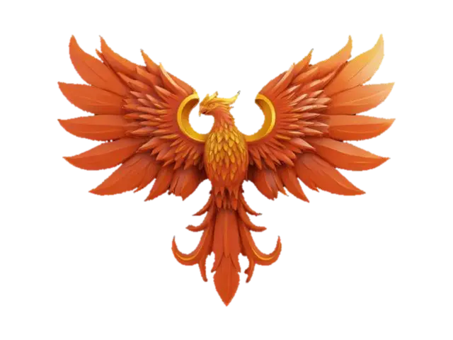 3D model for Phoenix, #emblem#