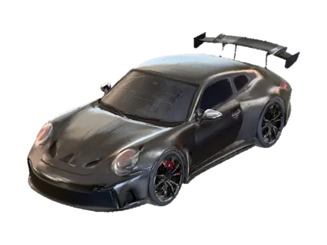 porsche_911_gt3_992 - Car 3D model, vytvořený pomocí AI
